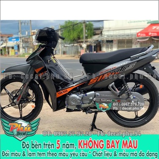 Tem rời sirius xám cam giả zin -1