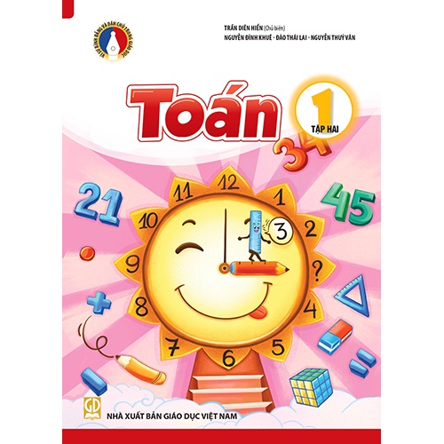 Sách - Toán 1 Tập một/Tập hai – SGK Vì sự bình đẳng và dân chủ trong giáo dục