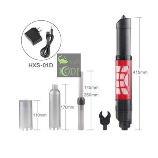 MÁY HÚT CẶN HỒ CÁ SUNSUN HXS 02