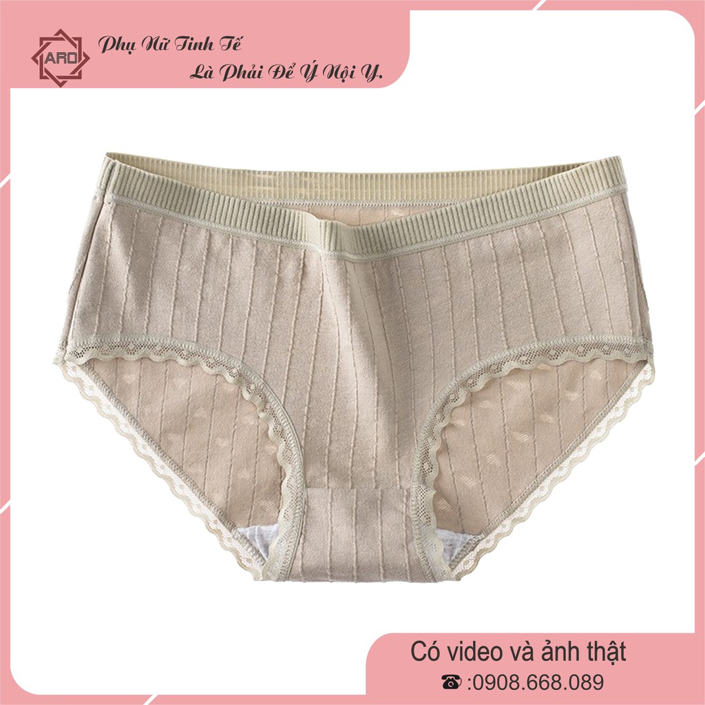 Quần Lót Cotton Thông Hơi Siêu Thoáng QL21 | BigBuy360 - bigbuy360.vn