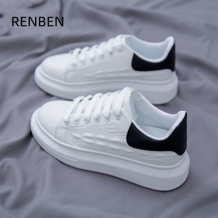 Giày thể thao RENBEN thoáng khí đa năng phong cách Hàn Quốc cho nữ
