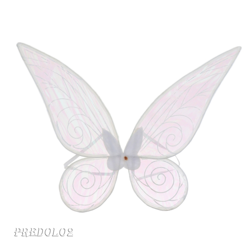 Shiny Butterfly Angel Fairy Wing Party Fancy Dress Green Adult