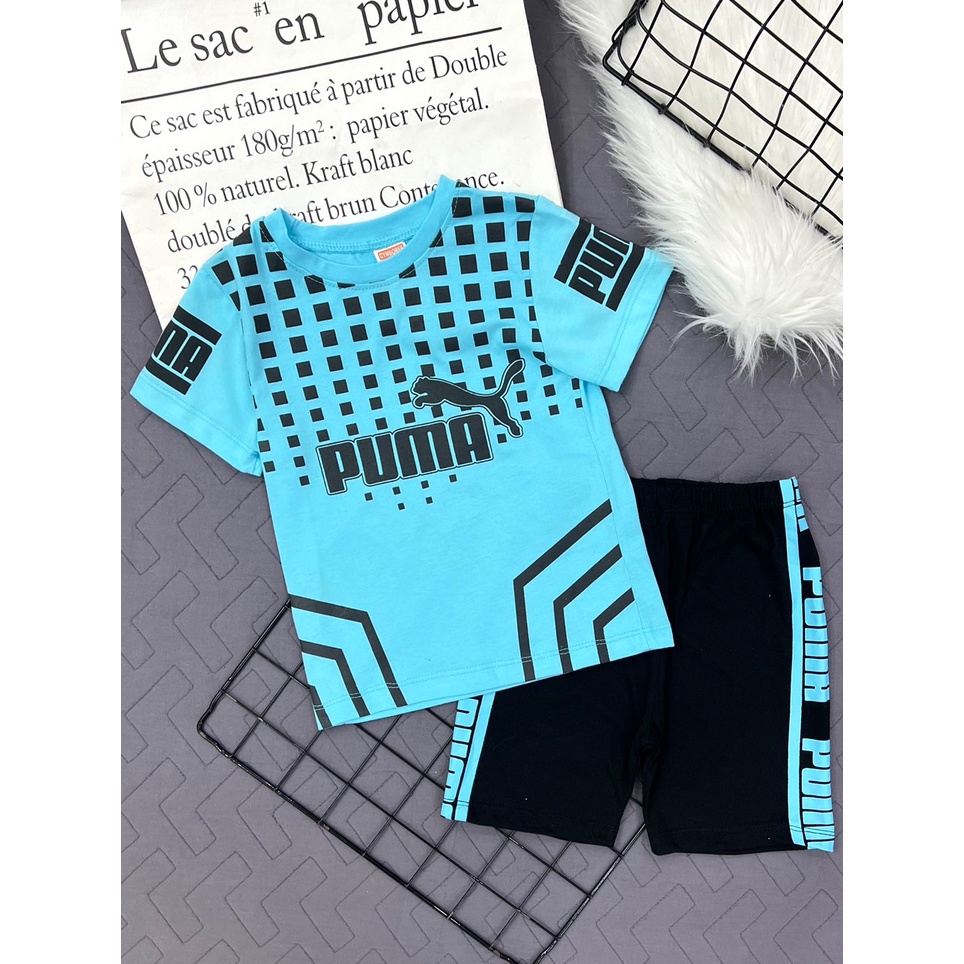 Đồ bộ bé trai size nhí 3-5 tuổi cotton Jennie kids J475