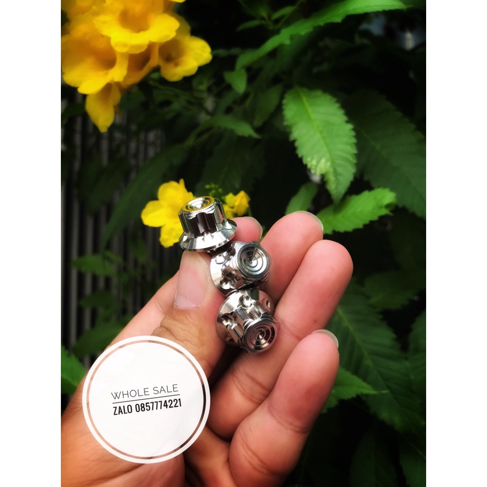 ỐC CHÂN KIẾNG,ỐC CHÂN KÍNH SALAYA MẪU CHỈ KIỂU THÁI