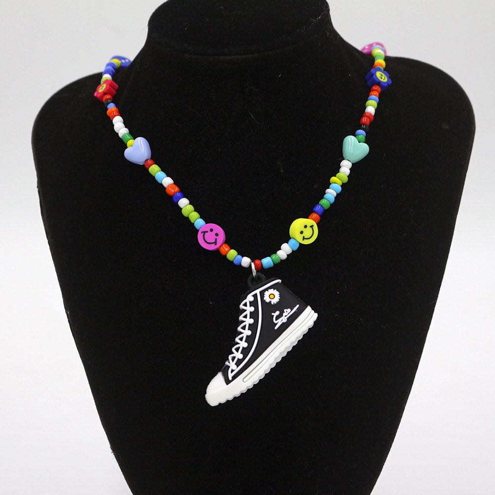 Vòng cổ chuỗi hạt nhiều mẫu tùy chọn phong cách hip hop thời trang cá tính cho nữ