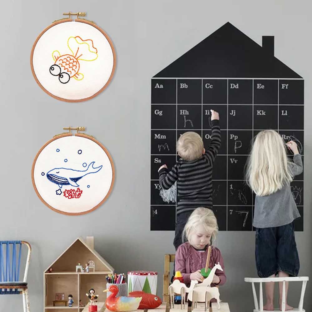 Set dụng cụ thêu tay dành cho người mới bắt đầu DIY