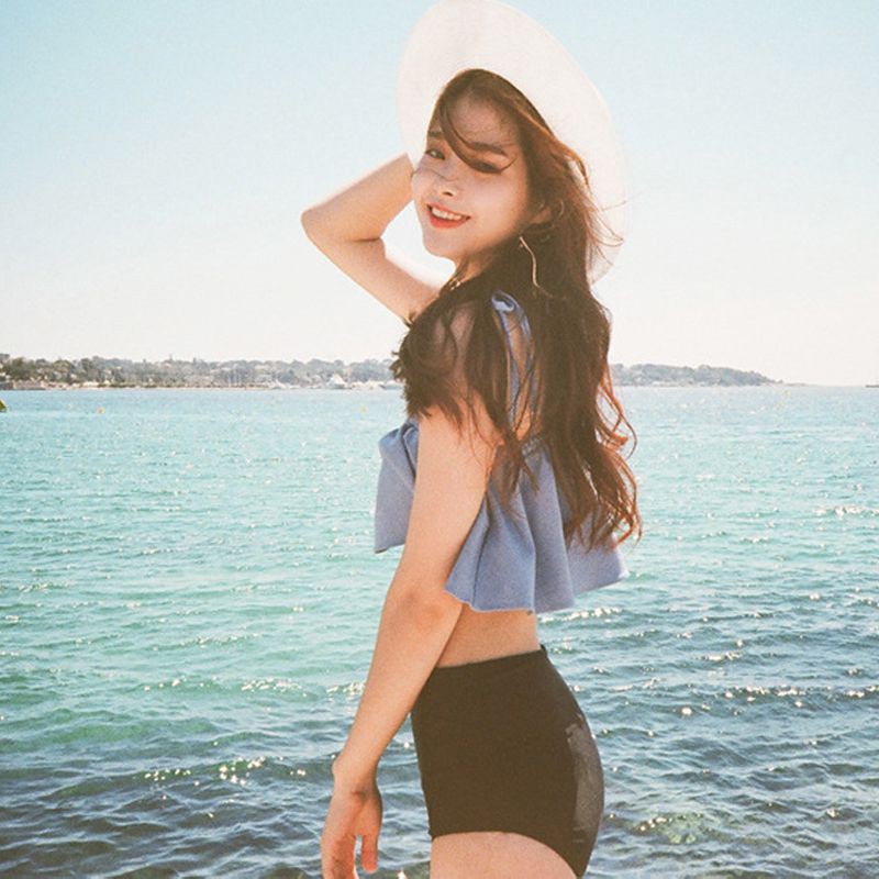 Set bikini nhún bèo gợi cảm | BigBuy360 - bigbuy360.vn