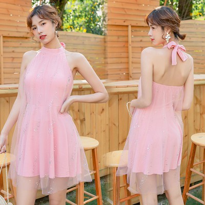 Đồ bơi liền thân thon gọn lấp lánh như công chúa (có lót quần) (Hàng oder chuẩn hình 100%) 290520 | BigBuy360 - bigbuy360.vn