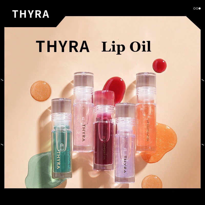 Son Dưỡng Môi thyra Pha Lê Trong Suốt Dưỡng Ẩm Hiệu Quả