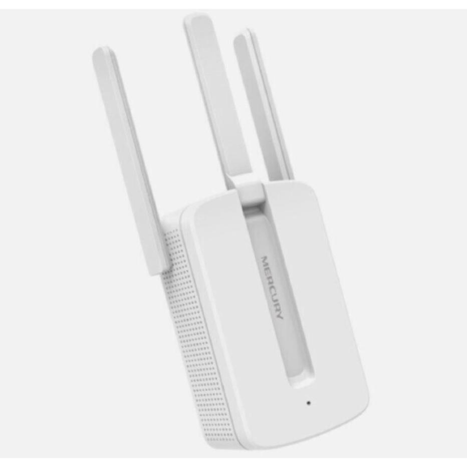 [ GIÁ HUỶ DIỆT] Kích sóng wifi Mercury MW310re 300Mbps 3 râu cực mạnh-Kích wifi Mercury MW310re 3 ăng ten