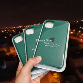 Ốp Chống Bẩn Màu Xanh Rêu iphone 6/6s/6 plus /6s plus/7/7 plus /8 /8 plus /X /XS /XR /XS MAX /ip 11 /11 pro /11 pro max