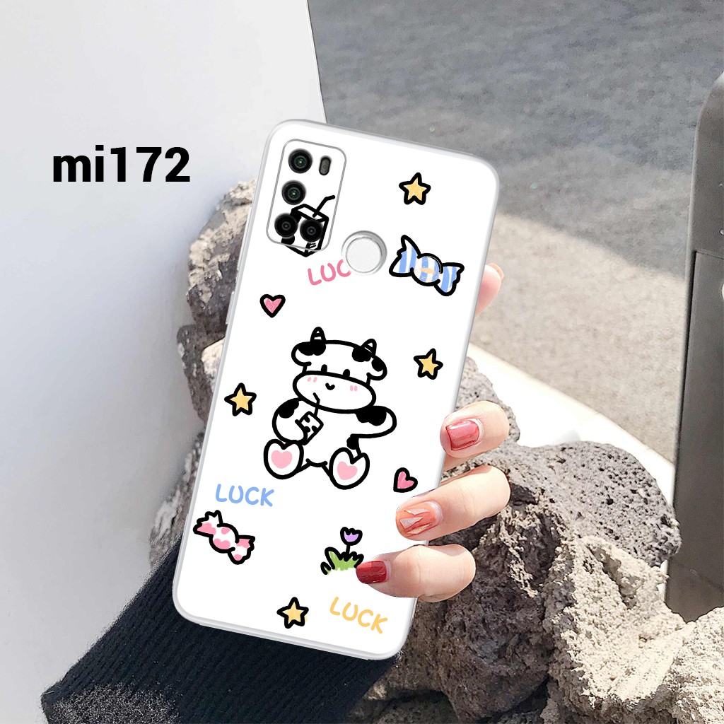 Ốp lưng VSmart Joy 3 - Joy 4 - Live 4 - Star 5 - Star 4 - Star 3 - Active 3 in hình vân da bò sữa hot trend