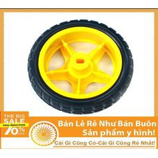 Anasa Bánh xe nhựa robot đường kính 3.8 cm Anasa