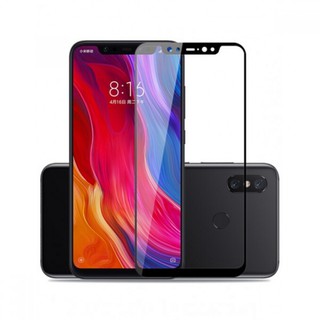 Cường lực Xiaomi Mi 8 Full màn (Đen)