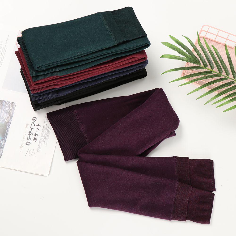 Quần Legging Dệt Kim Chất Liệu Co Giãn Thời Trang