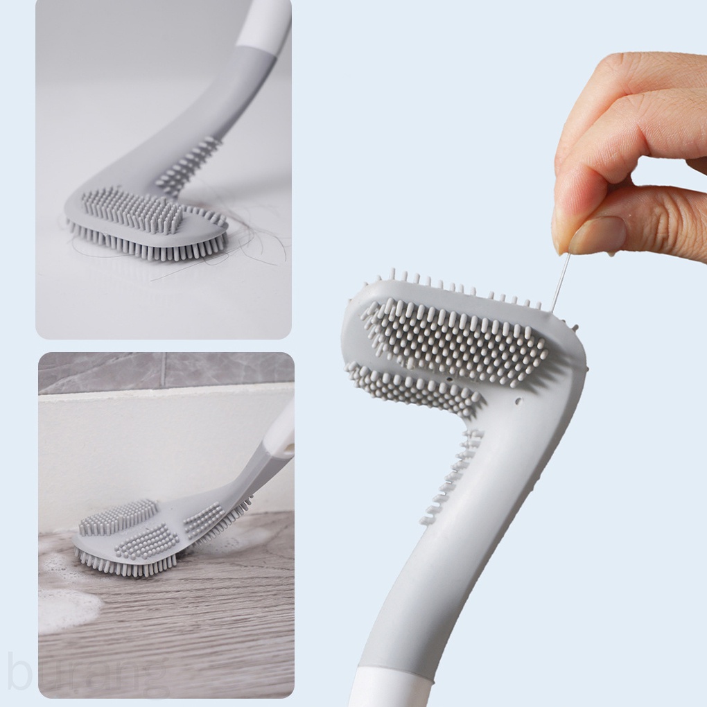 Bàn Chải Vệ Sinh Toilet Cán Dài Tiện Dụng