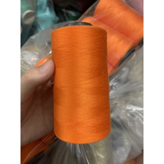 Chỉ may màu cam cà rốt sợi 40/2 chất lượng giá rẻ - Chỉ may công nghiệp