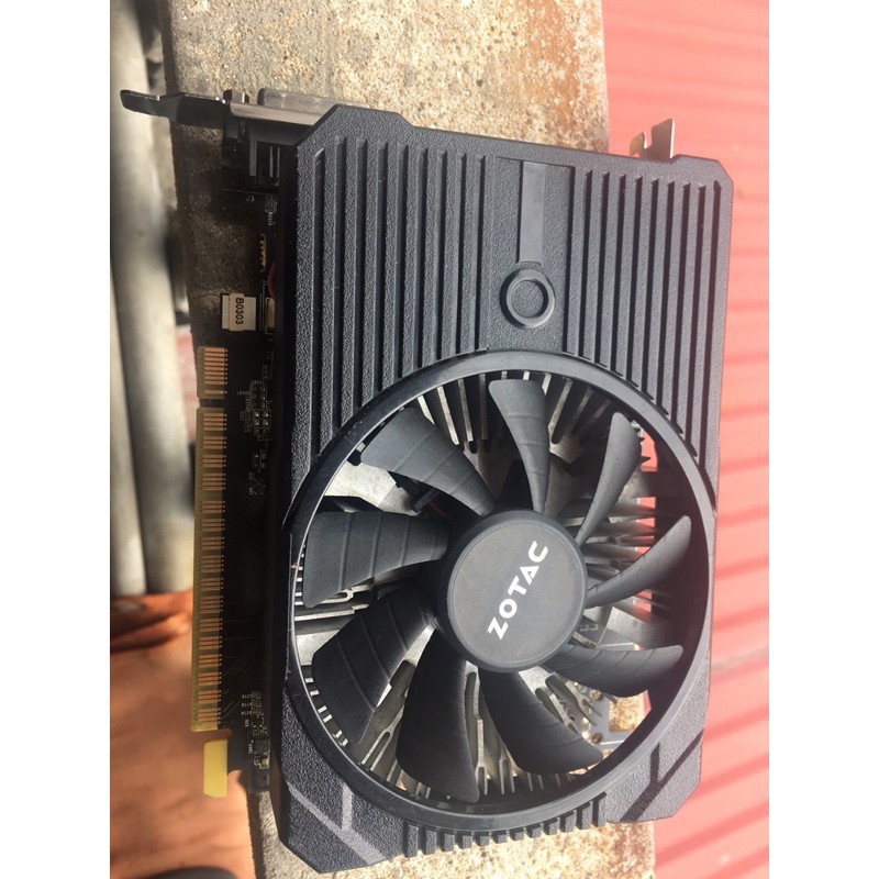 vga gtx 1050ti zotac 4gb