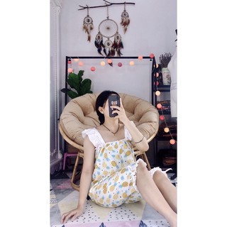 ( Freesize Kate ) Đồ Bộ Bèo Cánh Tiên Kate Lửng (P1)