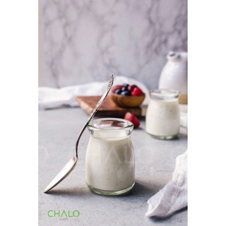HŨ SỮA CHUA THUỶ TINH 3.500₫/1c