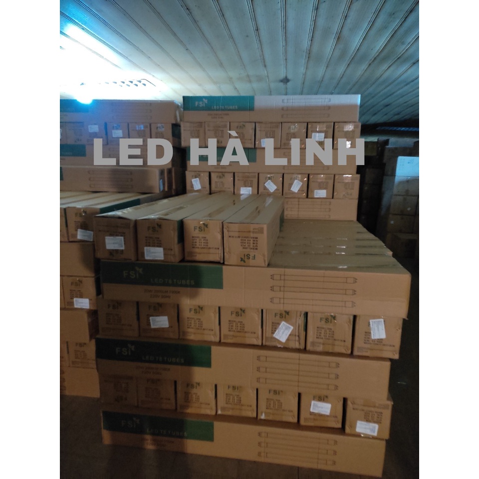 Bóng tuýp Led 0m6 - 10w/1m2 -20w / 1m2 28w FSI tuýp thủy tinh / tiết kiệm điện /hàng chính hãng