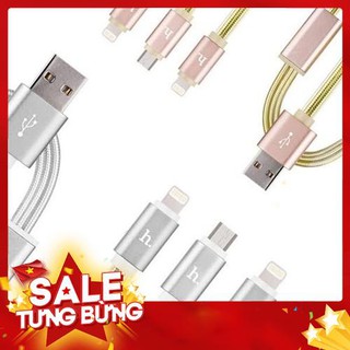 Cáp Sạc Đa Năng 3 Cổng IPHONE,SAMSUNG,OPPO Tiện Lợi Linh Hoạt