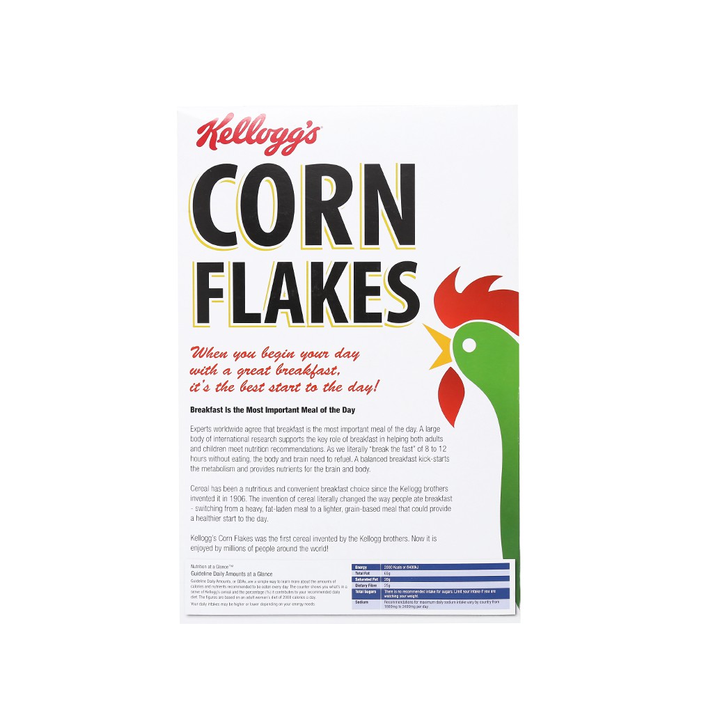 Ngũ cốc ăn sáng Kellogg's Corn Flakes 275g