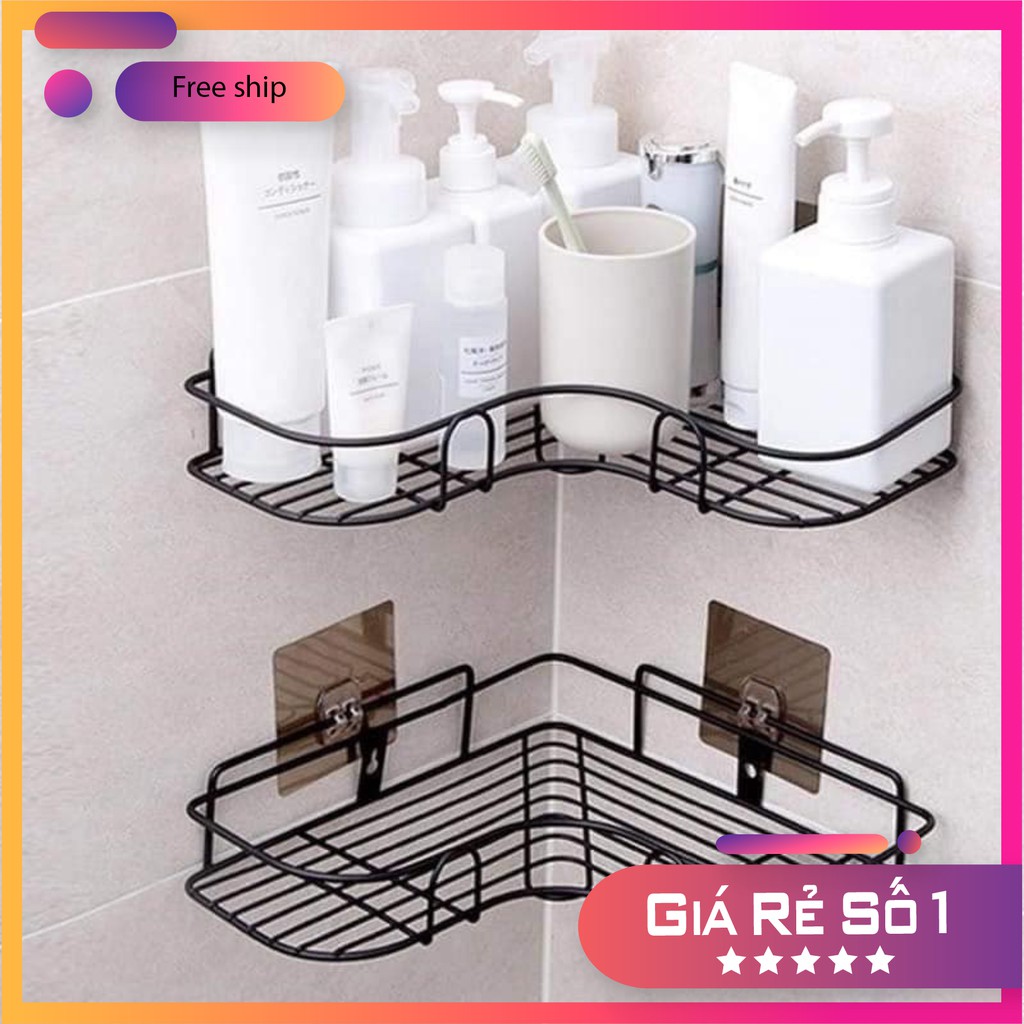 KỆ SẮT DÁN GÓC TƯỜNG ĐA NĂNG  [FreeShip – HÀNG MỚI] | BigBuy360 - bigbuy360.vn