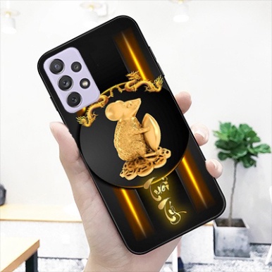 Ốp LƯNG kính cường lực SAMSUNG A32, A52, A72 CAO CẤP IN HÌNH 12 CON GIÁP SIÊU ĐẸP