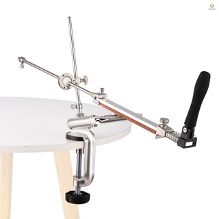 Hệ thống mài dao 4 đá mài dao dạng kẹp xoay 360 độ cố định góc 180 độ bằng hợp kim