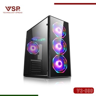 Thùng máy tính Case VSP V3 609