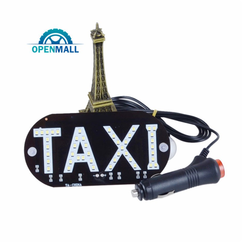 Bộ chữ TAXI gắn kính chắn gió xe hơi