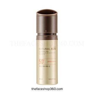 Kem chống nắng hạ nhiệt 7 độ C Natural Sun Eco Ice Air Puff Sun Cream