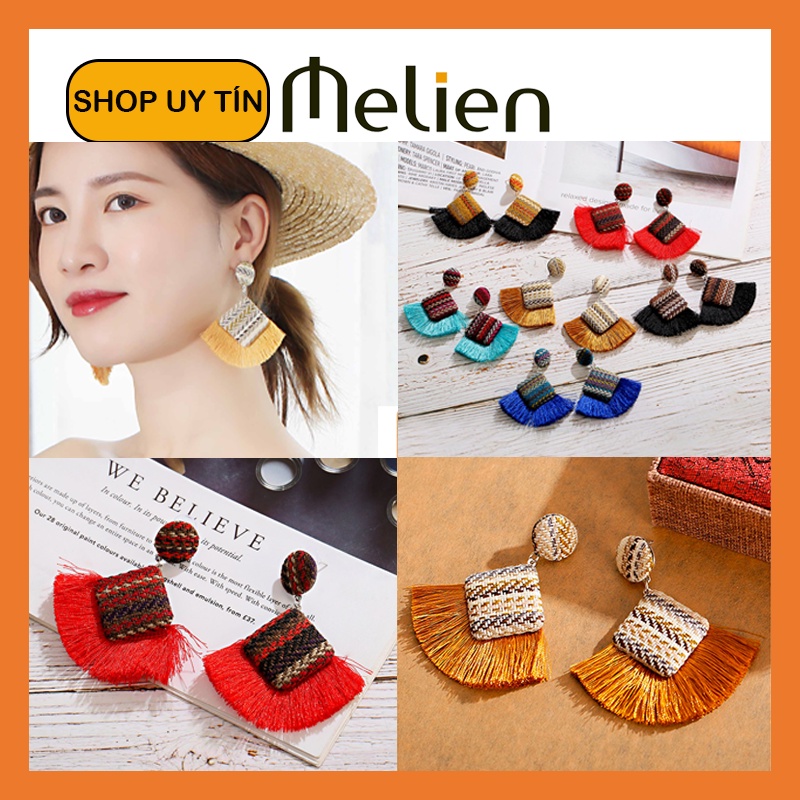 Khuyên Tai Vintage, khuyên Tai Đi Biển, Chụp Hình