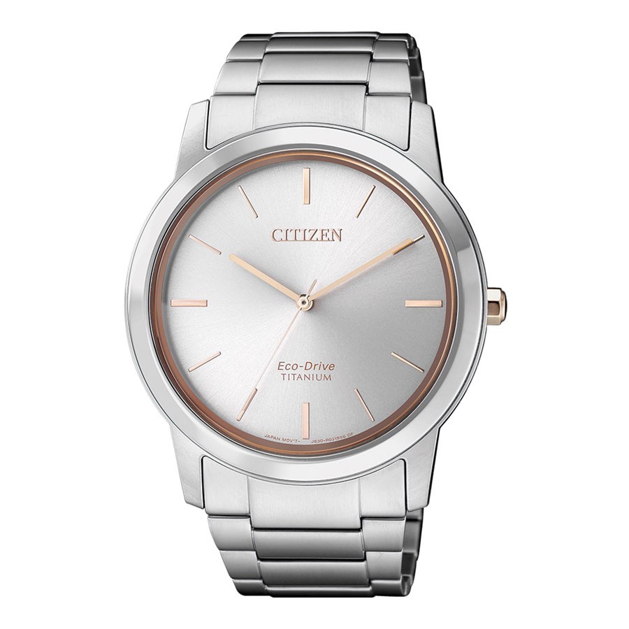 Đồng Hồ Nam Citizen Dây Titanium AW2024-81A - Mặt Trắng (Sapphire)