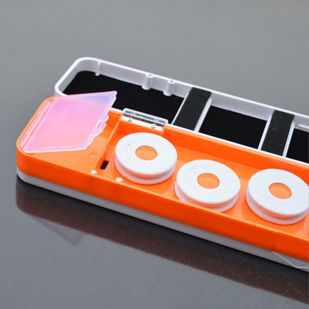 Hộp đựng phao câu - thẻo câu - trục câu - lưỡi câu