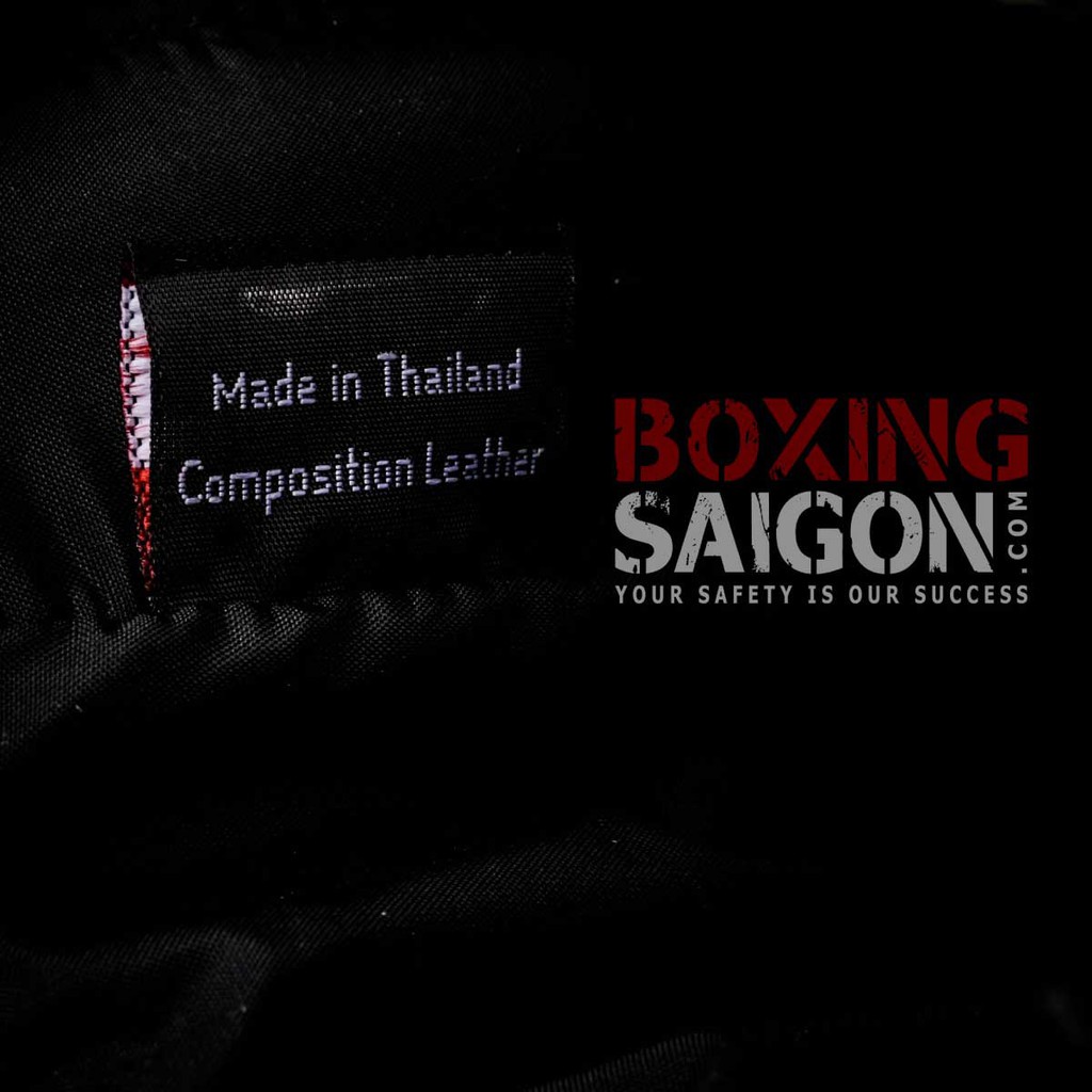 Găng tay Boxing Muay Thai Twins chính hãng Thái Lan ( Xám )