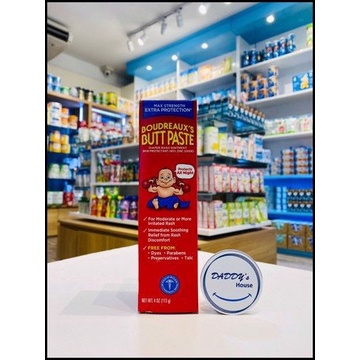 Kem ngăn ngừa hăm tã Boudreaux's Butt Paste