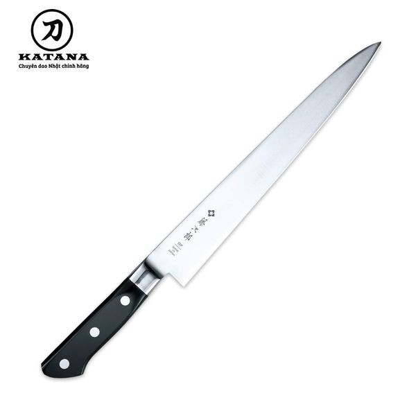 [Chính hãng] Dao Nhật TOJIRO Sujihiki Slicer F806 (270mm) dao lọc thịt thép 3 lớp lõi VG10 - BH trọn đời, mài lại 2 năm