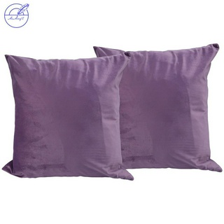 VEET 2 Áo Gối Hình Vuông 45x45cm Màu Tím