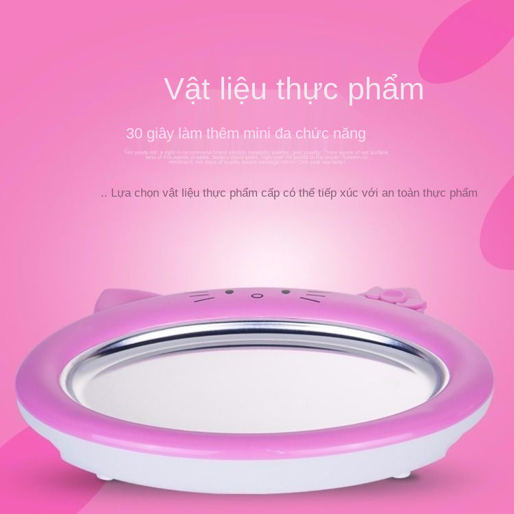 Máy làm sữa chua chiên thực phẩm, đá viên nhỏ gia đình, sinh tố mini dành cho trẻ em, kem tự tại nhà