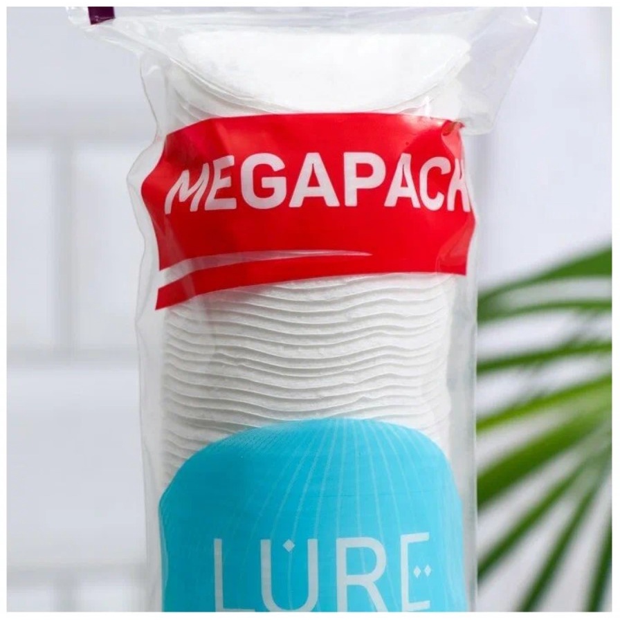 Bông tẩy trang Lure chính hãng (NGA) 150 miếng