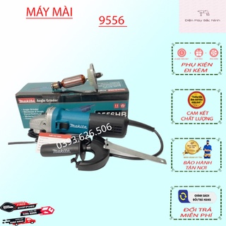 Máy mài, máy cắt cầm tay Makita 9556HB công suất lớn 840W, dùng cho việc cắt góc ,cắt thẳng, cắt gỗ,cắt sắt