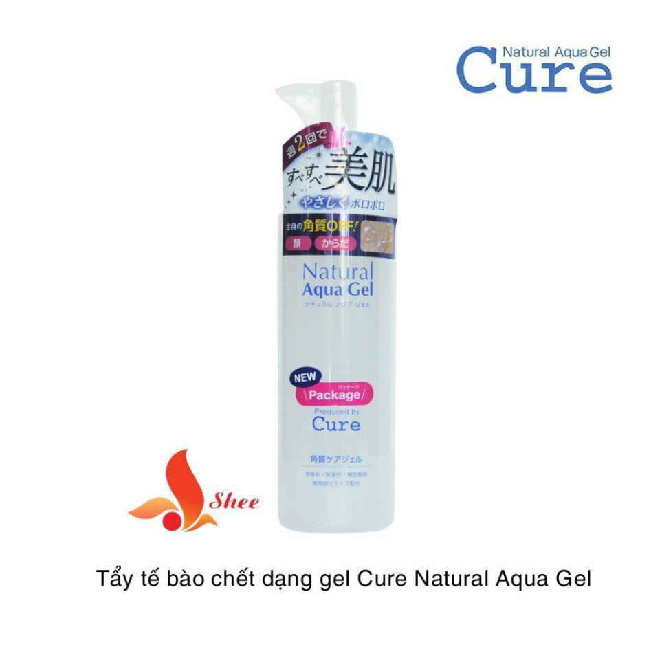 (Mẫu mới ) Tẩy da chết Cure Aqua Gel