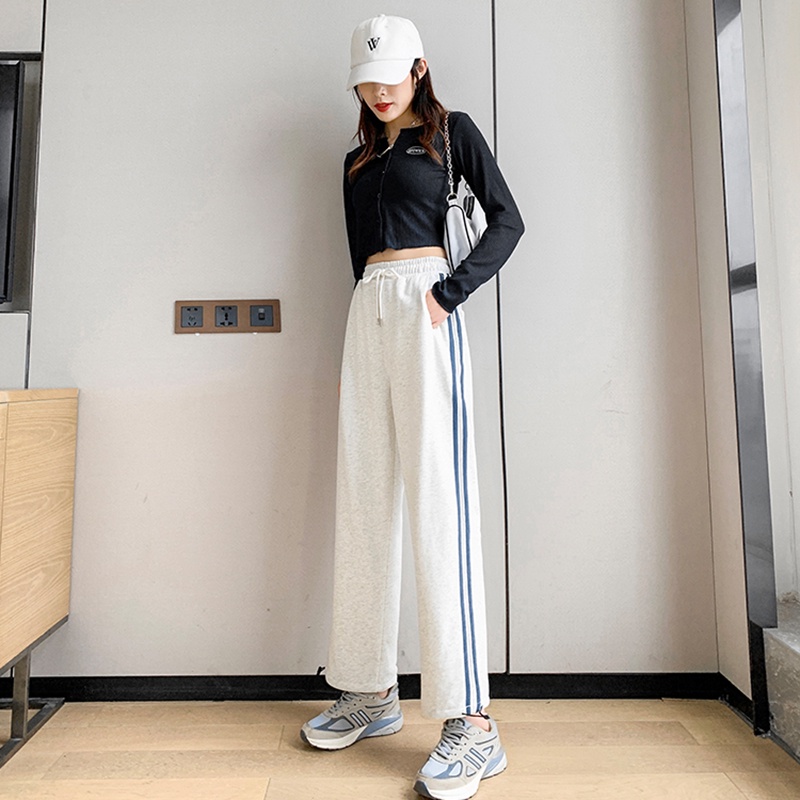 Quần dài thể thao IELGY dáng suông thời trang cho nữ