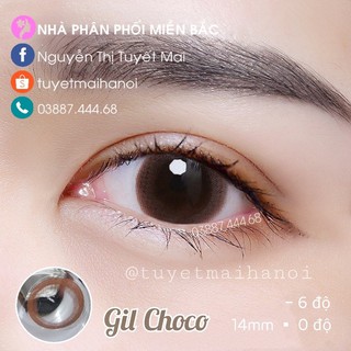 lens choco 14dp 0 độ