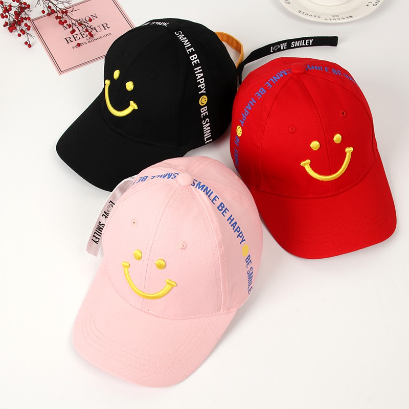 Nón màu trơn kiểu dáng hợp thời trang dùng cho trẻ nhỏ