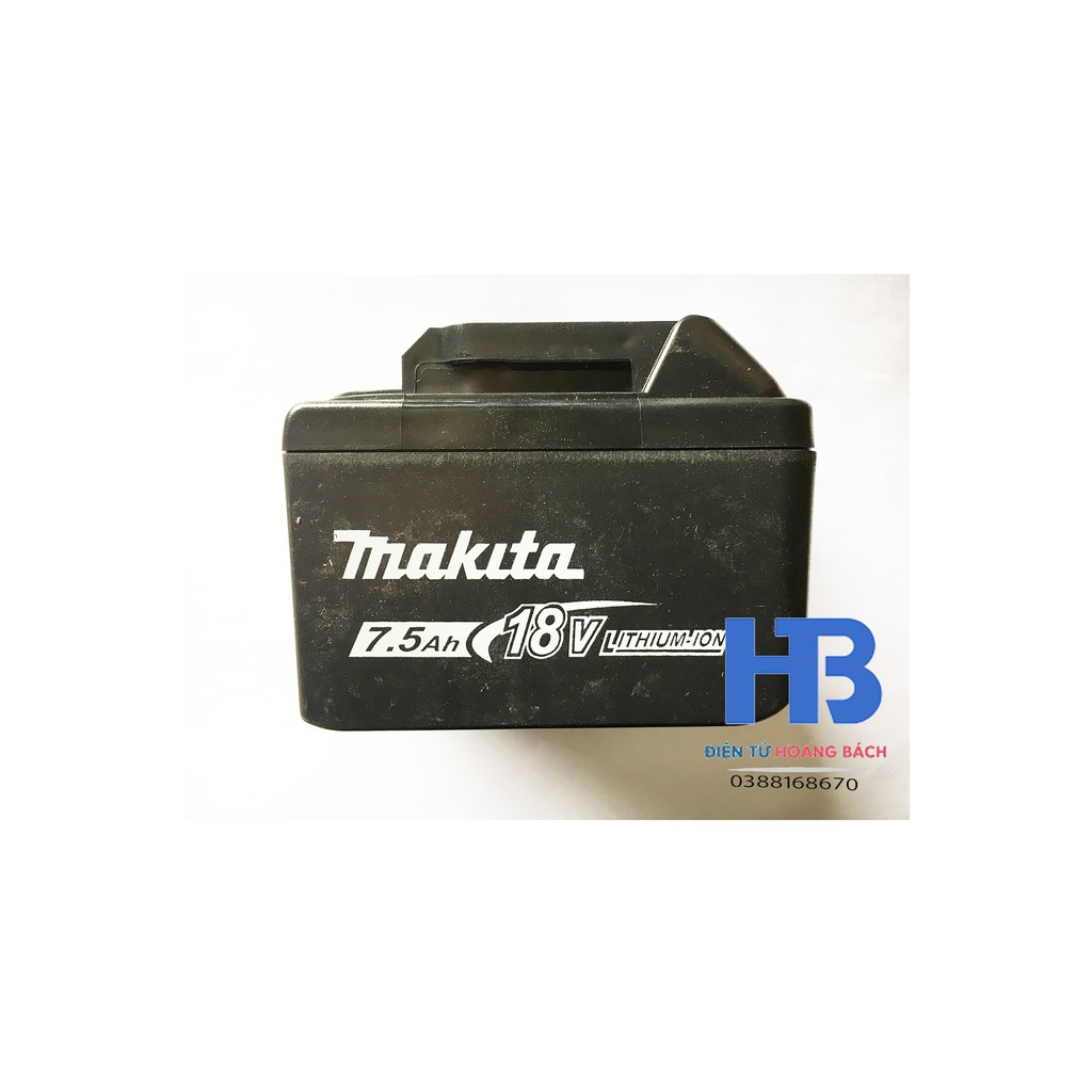 Pin Makita 18V 3 hàng cell