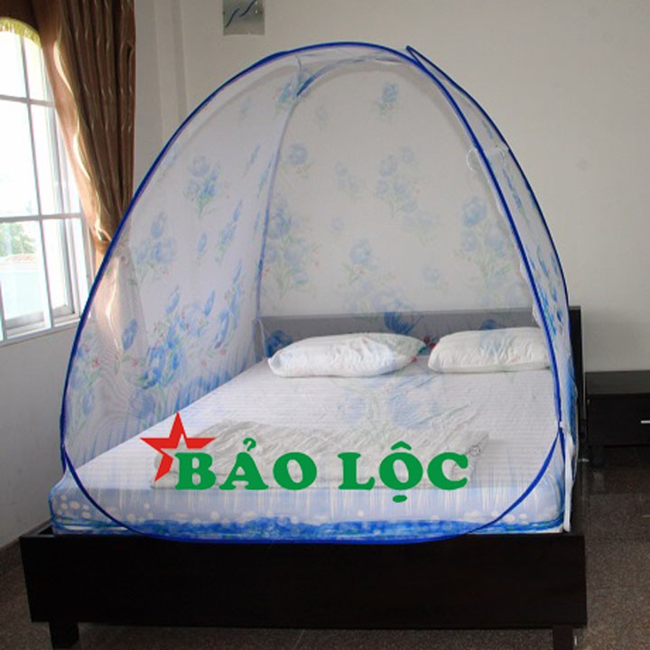 Mùng chụp tự bung 1m6 x2m Bảo Lộc