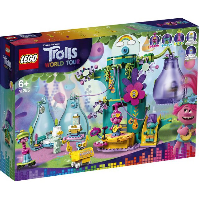 [HÀNG ĐẶT 2 -4 TUẦN] LEGO Trolls World Tour 41255 Pop Village Celebration